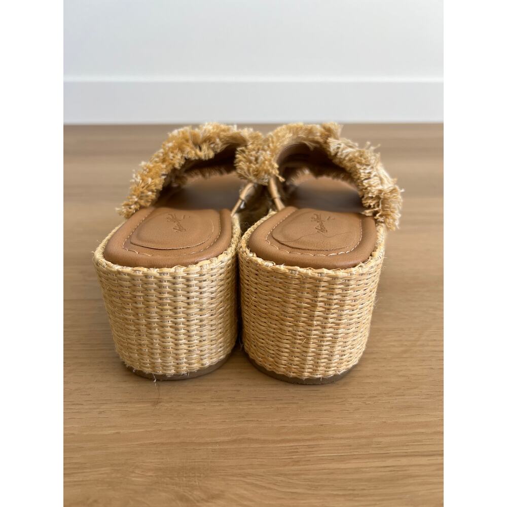 Universal Thread Sally Platform Sandal Women’s 9.5 - Picture 4 of 7